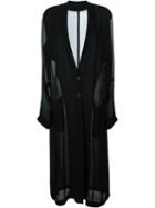 Damir Doma Caracas Coat, Women's, Size: Xs, Black, Viscose