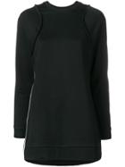 Y-3 Oversized Sweatshirt - Black