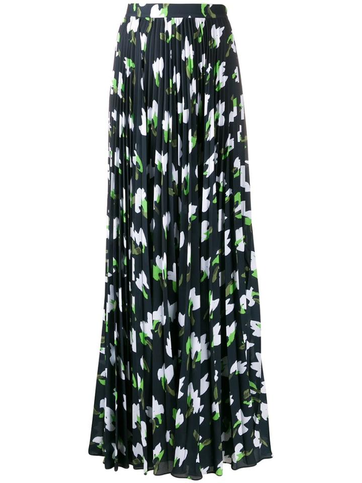 Escada All-over Print Skirt - Blue