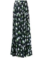 Escada All-over Print Skirt - Blue