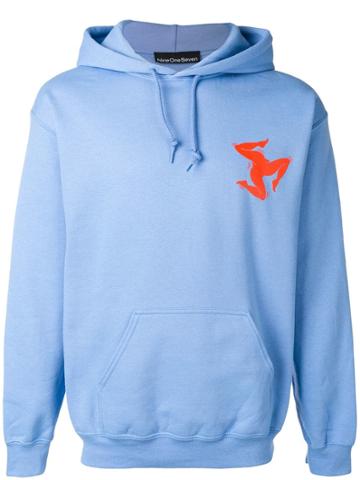 Call Me 917 Surf Legs Hoodie - Blue