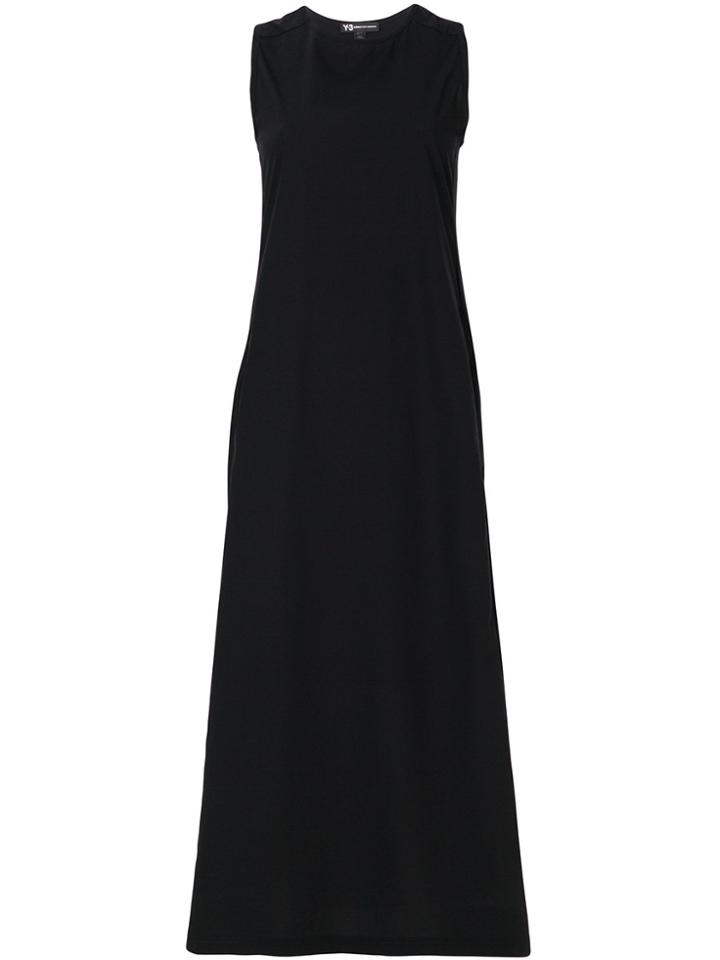 Y-3 Branded Dress - Black