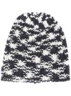 Missoni Crochet-knit Beanie - Grey