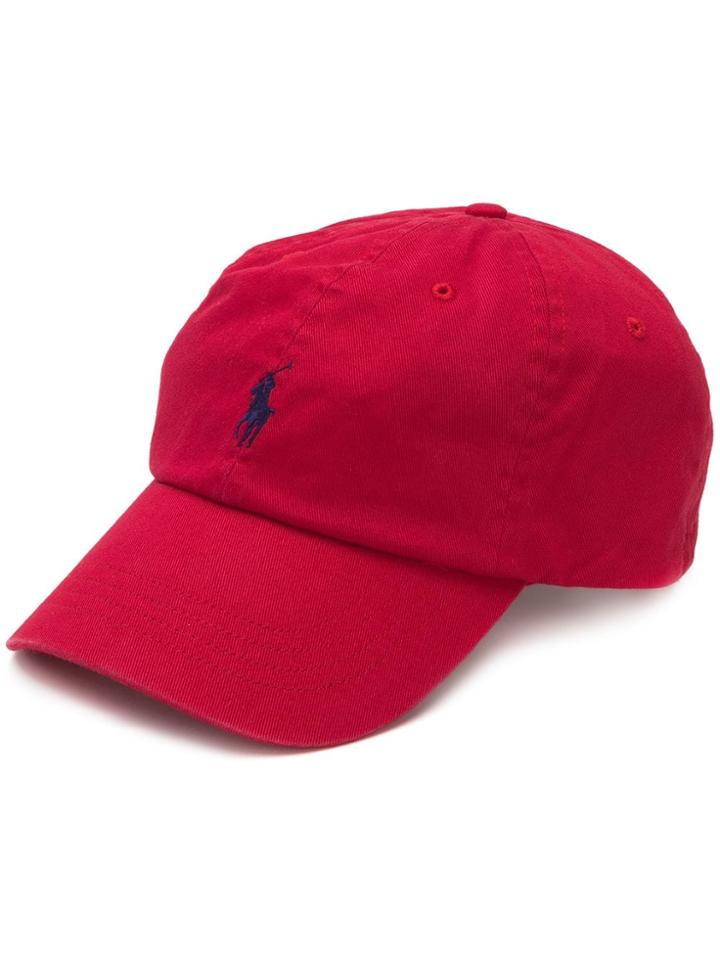 Polo Ralph Lauren Logo Embroidered Cap