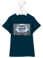 Aston Martin Kids - Car Print T-shirt - Kids - Cotton/spandex/elastane - 36 Mth, Toddler Boy's, Blue