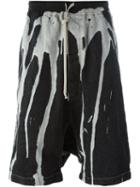Rick Owens 'pod' Denim Shorts, Men's, Size: 50, Blue, Cotton/polyester