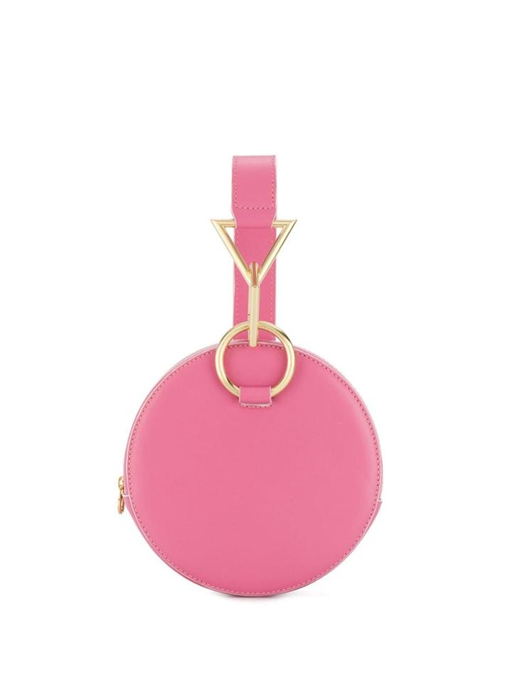 Tara Zadeh Azar Round Clutch Bag - Pink