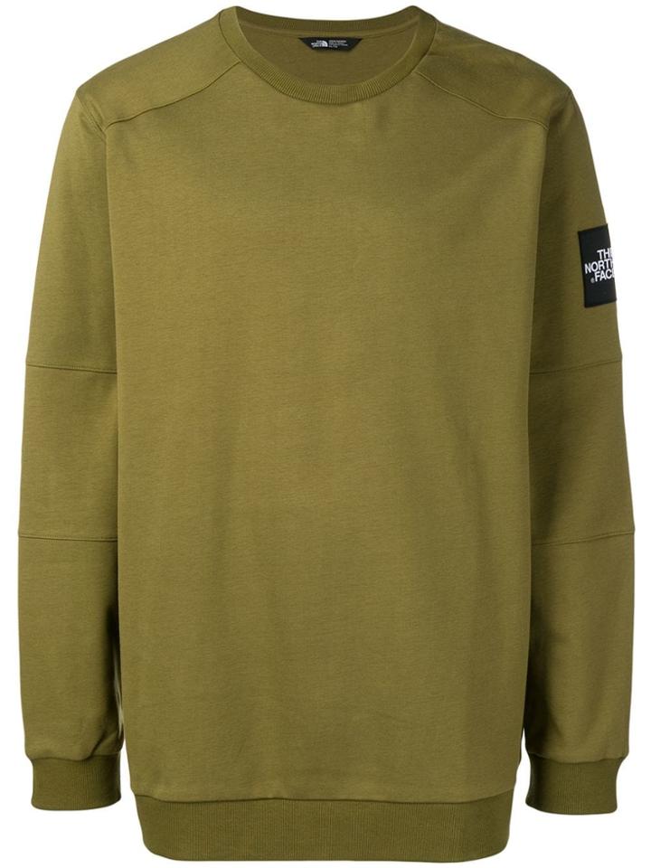 The North Face Crew Neck Sweatshirt - Green