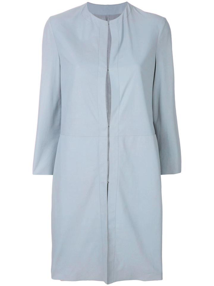 Drome Lightweight Coat - Blue