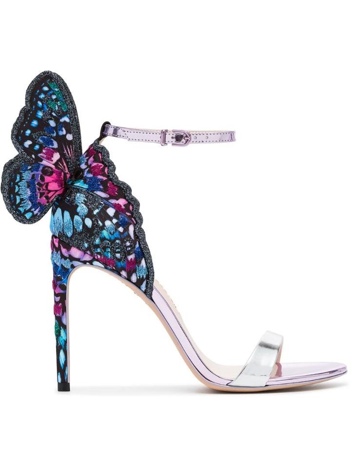 Sophia Webster Multicolour Chiara 100 Sandals - Blue