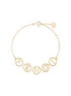 Fendi Logo Chain Bracelet - Metallic