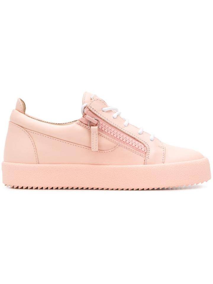 Giuseppe Zanotti Nicki Lace-up Sneakers - Pink