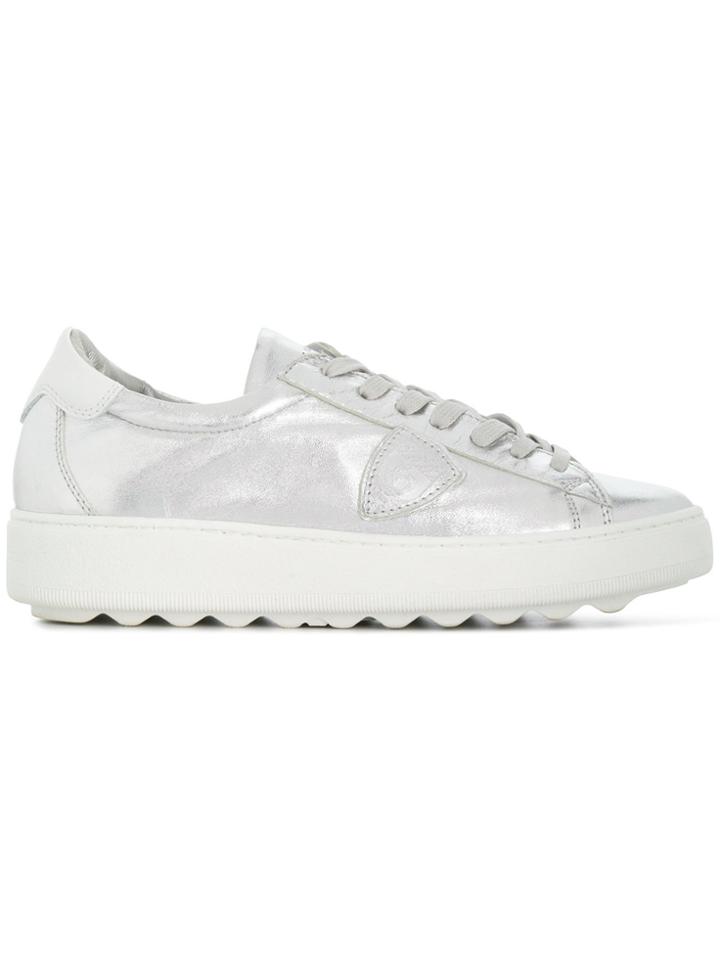 Philippe Model Madeleine Sneakers - Metallic