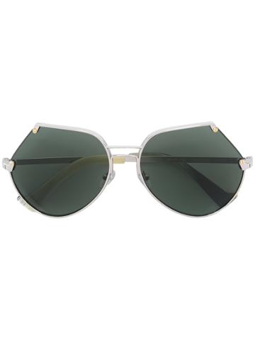 Grey Ant 'embassy' Sunglasses - Metallic