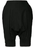 Yohji Yamamoto Saroul Pants - Black