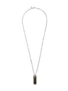 John Hardy Silver Classic Chain Necklace With Apache Gold Pendant -