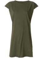 Rick Owens Drkshdw T-shirt Dress - Green