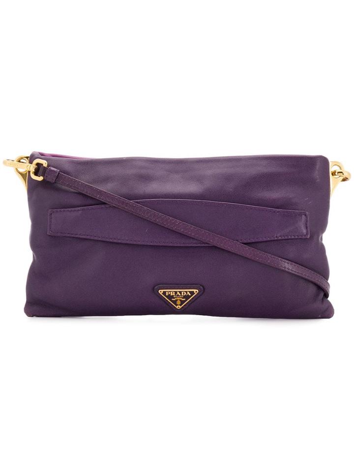 Prada Vintage Prada Bag - Purple