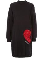 Msgm Sequinned Dress - Black