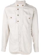 Isabel Marant Button Collar Shirt - White