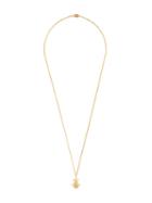 Vivienne Westwood 'saturn' Pendant Long Necklace, Women's, Metallic