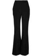 Gabriela Hearst High-rise Flared Trousers - Black