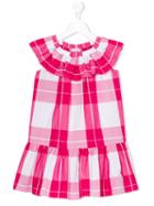 Il Gufo - Checked Dress - Kids - Cotton - 5 Yrs, Pink/purple