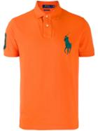 Polo Ralph Lauren Short Sleeved Polo Shirt - Orange