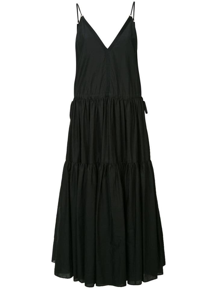 Ginger & Smart Congruity Flared Midi Dress - Black