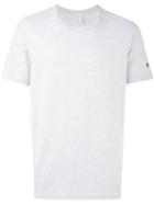 Champion - Classic Plain T-shirt - Men - Cotton/polyester - L, Grey, Cotton/polyester