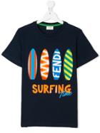 Fendi Kids Surf Print T-shirt - Unavailable