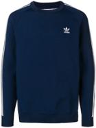 Adidas Adidas Originals Crew Neck Sweatshirt - Navy