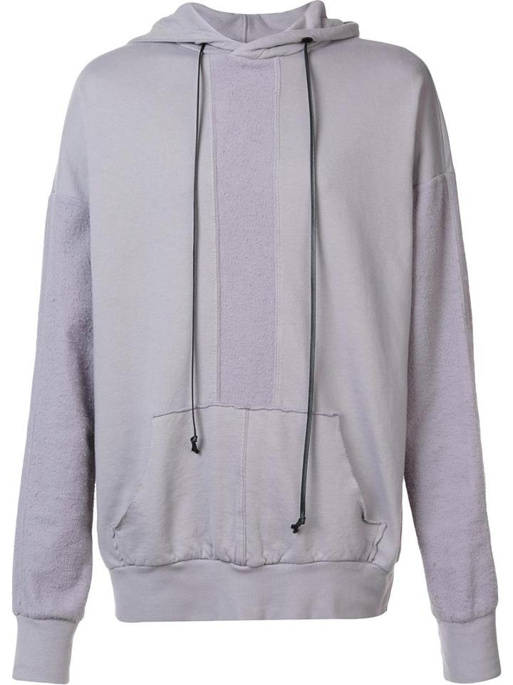 Daniel Patrick Classic Hoodie, Men's, Size: Large, Grey, Cotton