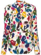 Area Fiore Printed Shirt - Multicolour