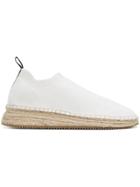 Alexander Wang Dylan Low Knit Espadrilles - White