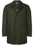 Gieves & Hawkes Mid-length Shirt Jacket - Green