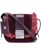 Lanvin 'lala' Shoulder Bag, Women's, Pink/purple