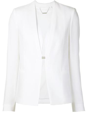 Elie Tahari Collarless Blazer