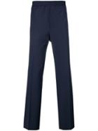 Golden Goose Elasticated Pleated Pants - Blue