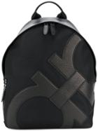 Salvatore Ferragamo Double Gancio Backpack - Black