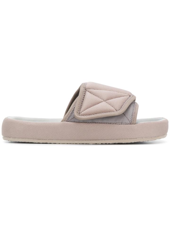 Yeezy Platform Casual Slippers - Grey