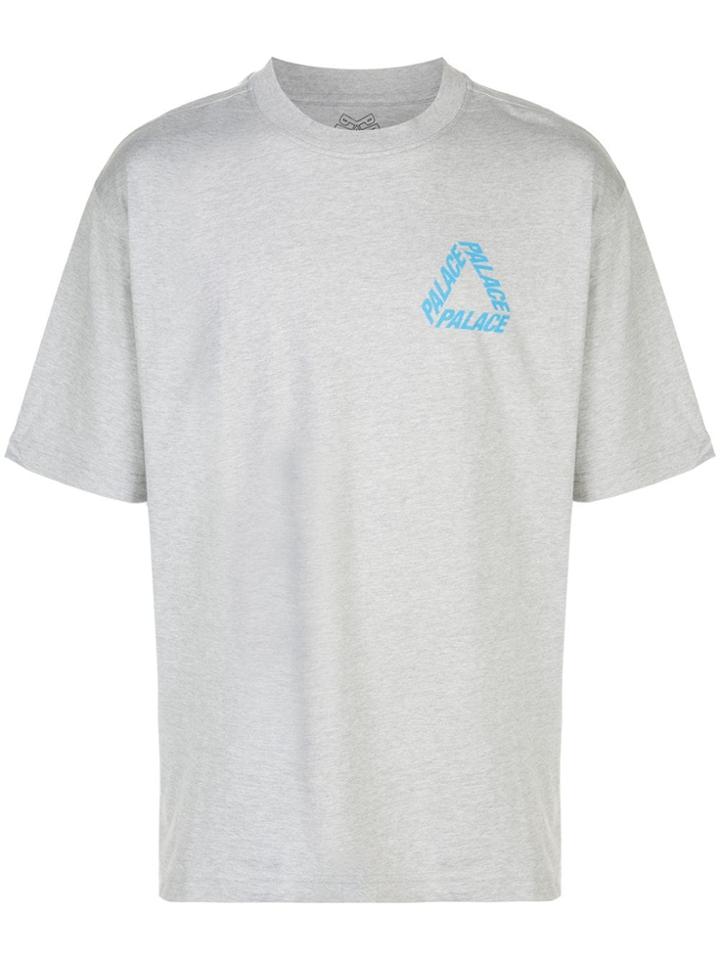 Palace P-3 Print T-shirt - Grey