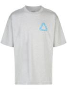 Palace P-3 Print T-shirt - Grey