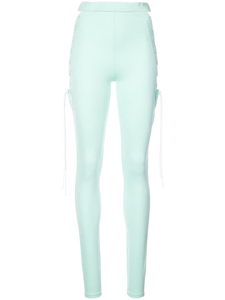 Fenty X Puma Side Lace Leggings - Blue