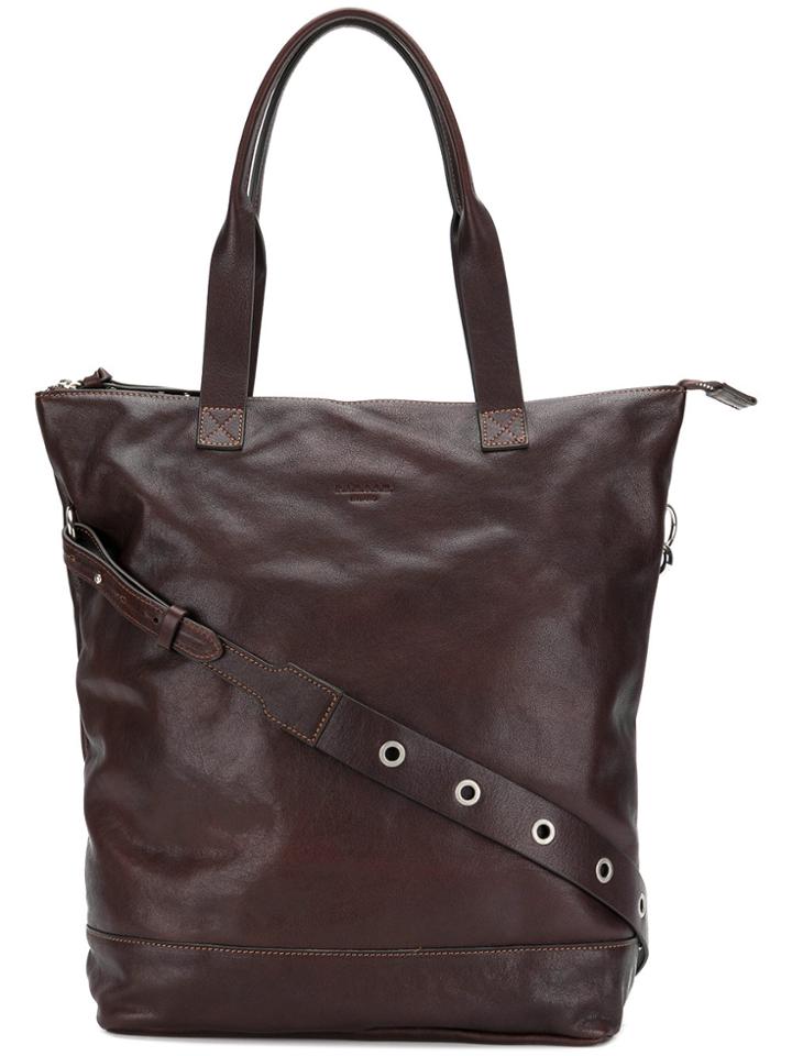 P.a.r.o.s.h. Shopper Tote - Brown