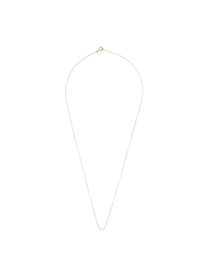 Aurelie Bidermann Forçat Chain Necklace - Metallic