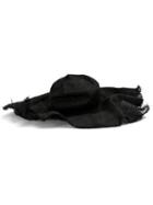 Horisaki Design & Handel Floppy Hat, Men's, Black, Straw