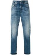 G-star Stonewashed Slim-fit Jeans - Blue