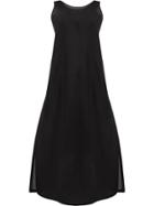 Sara Lanzi Flared Tank Dress - Black
