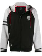 Polo Ralph Lauren Logo Zipped Hoodie - Black